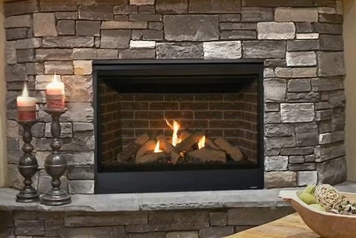 Majestic Products 32" Quartz Direct Vent Gas Fireplace QUARTZ32IFT