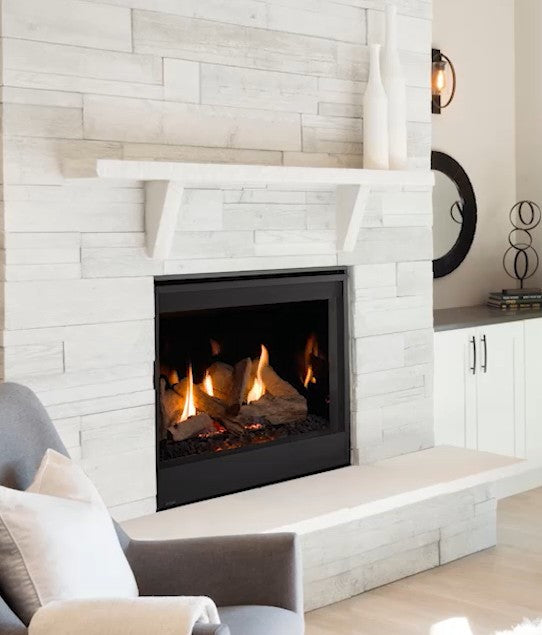 Majestic Products 36" Quartz IFT Direct Vent Gas Fireplace QUARTZ36IFT