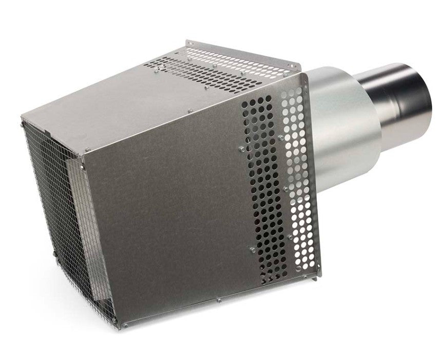 HHT Trapezoid termination cap, painted black TS345P