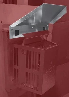 HHT Top Louver for Trap Caps TRAP-LV