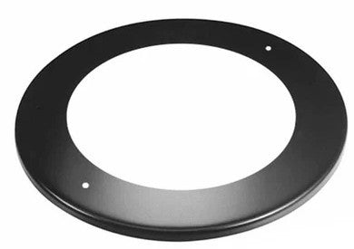 HHT Stove collar for DuraVent pipe - Black STOVEDV-BK