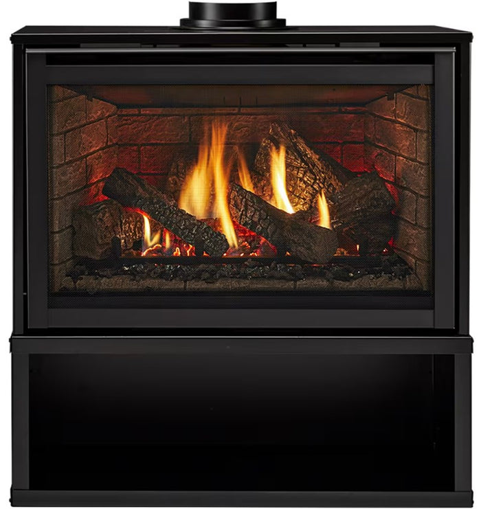 Majestic Products 30" Trilliant Freestanding Direct Vent Gas Insert TRILLIANT30I