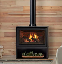 Majestic Products 30" Trilliant Freestanding Direct Vent Gas Insert TRILLIANT30I