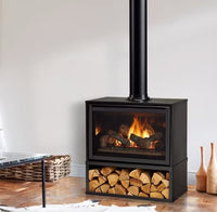 Majestic Products 30" Trilliant Freestanding Direct Vent Gas Insert TRILLIANT30I