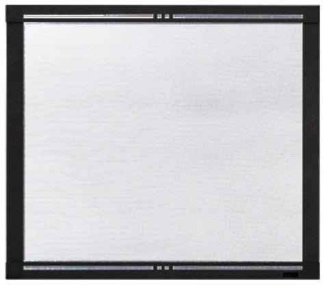 HHT Black Firescreen Front FSMQ42STBK