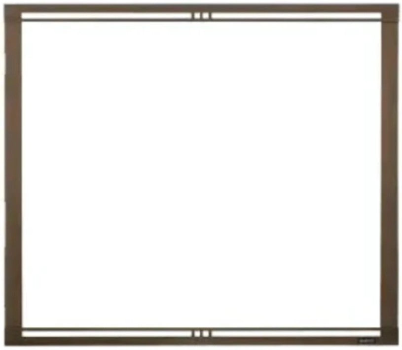 HHT 42" Bronze Firescreen Front FSMQ42STNB