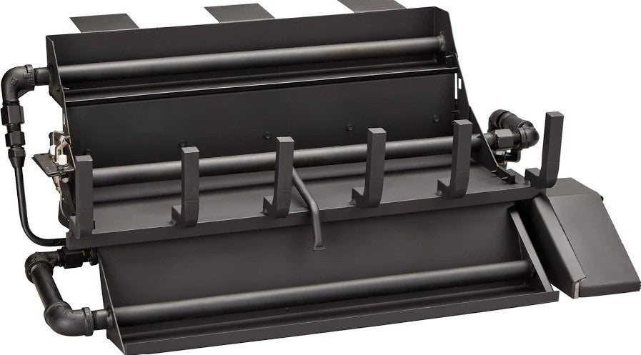 HHT 24" 3 Tier Stadium Vented Propane Intermittent Pilot Burner 3TR-IPI-R24-P