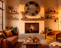 Majestic Products 50" Ashland Wood Fireplace WDR3850-H