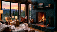 Majestic Products 50" Ashland Wood Fireplace WDR3850-H