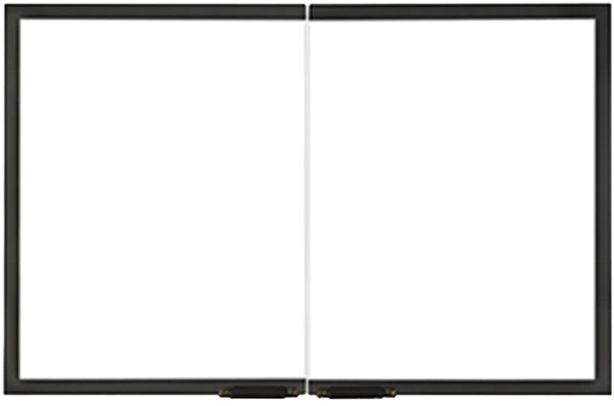 HHT Gasketed glass door (not for use on radiant units, circulating units only) GGD42BK-B