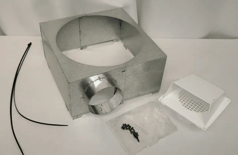 HHT Chimney air kit (for SL300 series chimney systems only) CAK4A