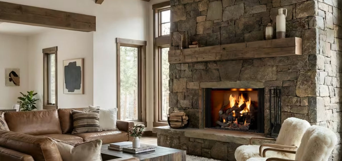 Majestic products 42" Biltmore Wood Fireplace BILT42