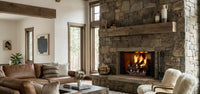 Majestic products 42" Biltmore Wood Fireplace BILT42