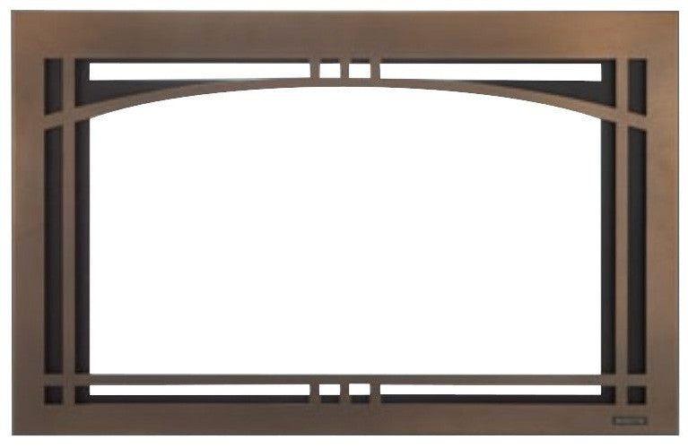 HHT Bronze Contemporary Arch 25" screen front CASFI25NB