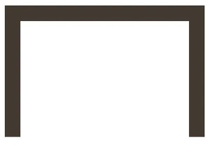 HHT New Bronze Small surround 42" x 29" MI35-4229-NB