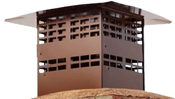 HHT Direct vent insert kit - two 30" liners, plus faux copper term cap components LINKSQC-DV30