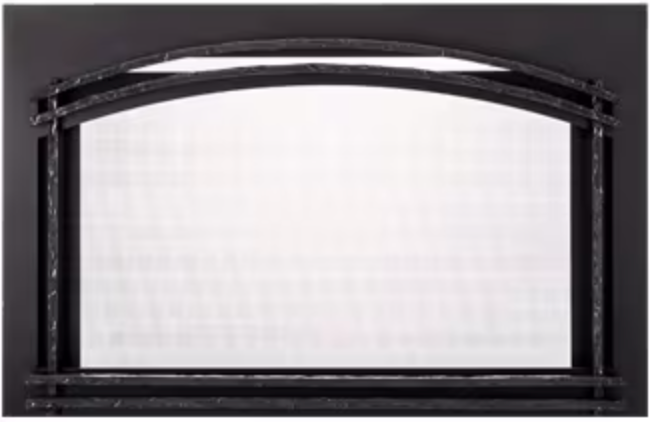 HHT Black Forged Arch screen front FA-TRI35-BK