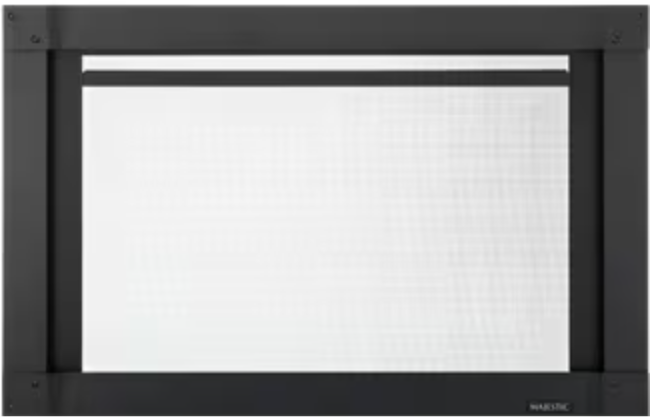 HHT Black Mission Full View screen front MFV-TRI30-BK