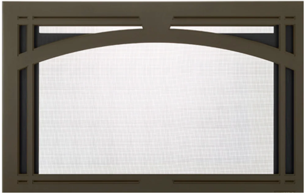 HHT New Bronze Tuscan Arch screen front TA-TRI30-NB