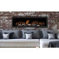 Sierra Flame Austin 65L Direct Vent Linear Gas Fireplace AUSTIN-65G
