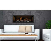 Sierra Flame Bennett 45L Direct Vent Linear Gas Fireplace BENNETT-45