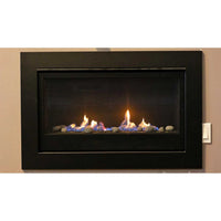 Sierra Flame Boston 36 Builders Linear Gas Fireplace BOSTON-36