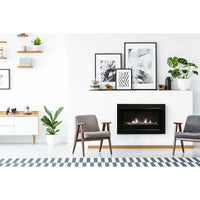 Sierra Flame Boston 36 Builders Linear Gas Fireplace BOSTON-36