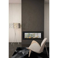 Sierra Flame Emerson 48" Linear See-Thru Gas Fireplace EMERSON-48-DELUXE