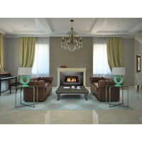 Sierra Flame Newcomb 36" Direct Vent Gas Linear Fireplace NEWCOMB-36