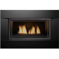 Sierra Flame Newcomb 36" Direct Vent Gas Linear Fireplace NEWCOMB-36