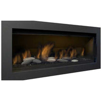 Sierra Flame Stanford 55L Direct Vent Linear Gas Fireplace STANFORD-55G