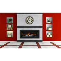 Sierra Flame Stanford 55L Direct Vent Linear Gas Fireplace STANFORD-55G