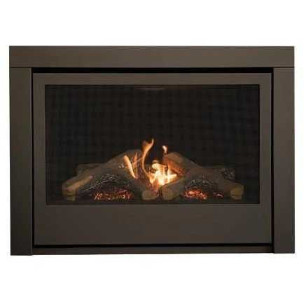 Sierra Flame Thompson 36" Direct Vent Gas Fireplace THOMPSON-36-DELUXE