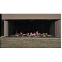 Sierra Flame Toscana 58" 3-Sided Direct Vent Fireplace TOSCANA-58