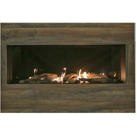 Sierra Flame Vienna 50" Direct Vent Linear Gas Fireplace VIENNA-50