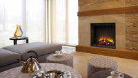 SimpliFire 30" Built-In Electric Fireplace SF-BI30-EB
