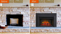 SimpliFire 35" Electric Fireplace Insert SF-INS35