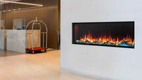 SimpliFire Forum 43" Outdoor Electric Linear Fireplace SF-OD43