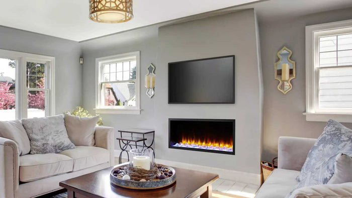 SimpliFire Scion 55" Electric Fireplace SF-SC55-BK