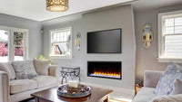 SimpliFire Scion 55" Electric Fireplace SF-SC55-BK