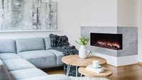 SimpliFire Scion Trinity 55" Electric Fireplace SF-SCT55-BK
