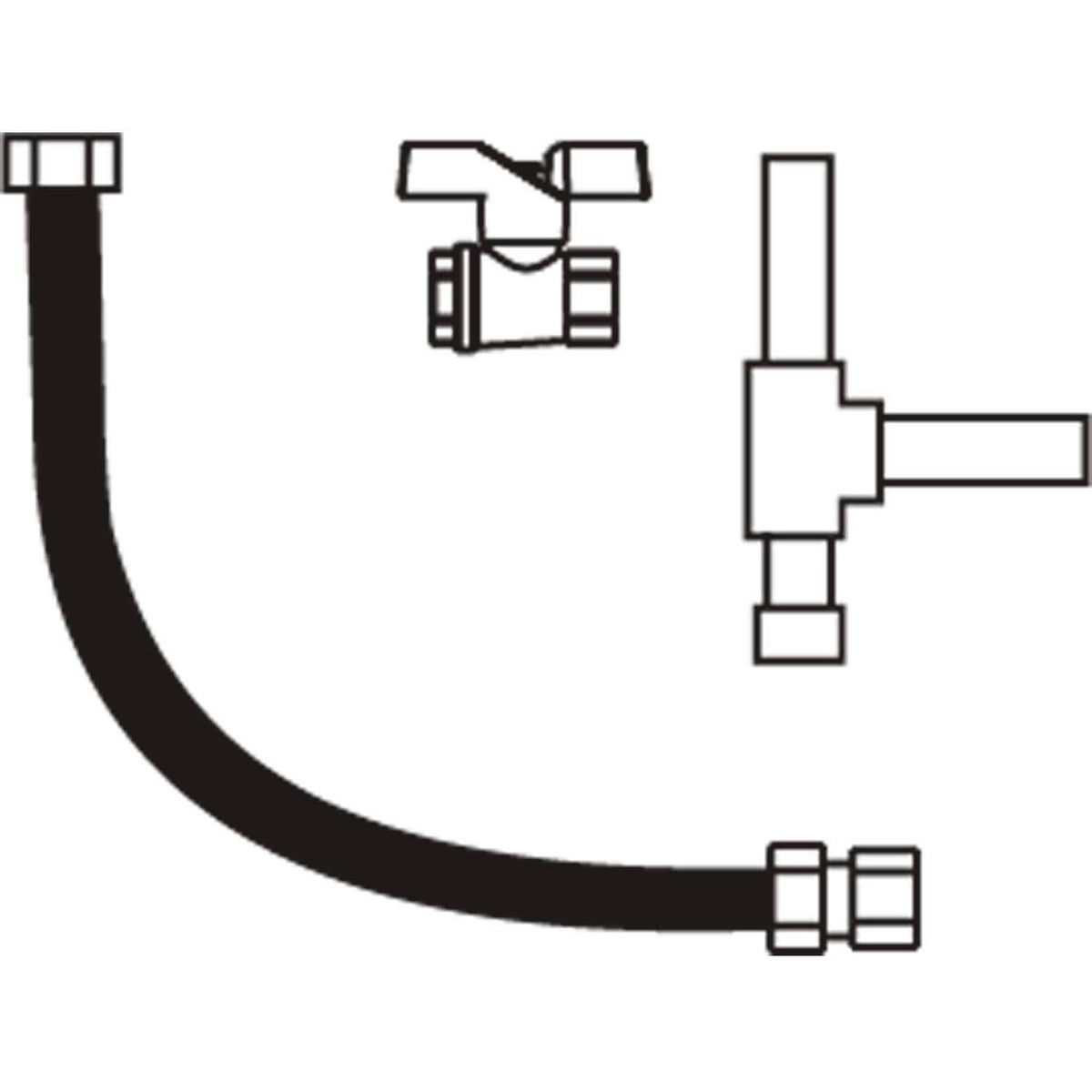 SunStar 1/2-Inch Gas Connection Kit  44604510