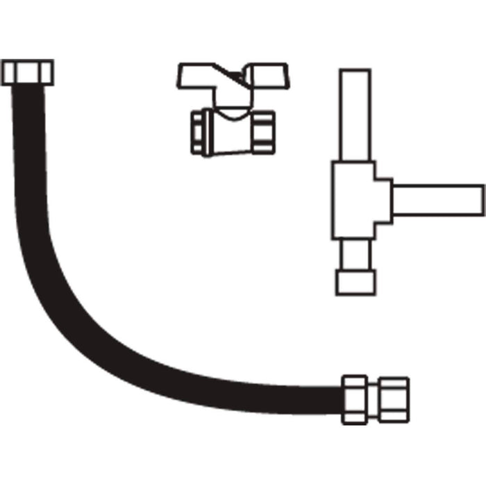 SunStar 1/2-Inch Gas Connection Kit  44604510