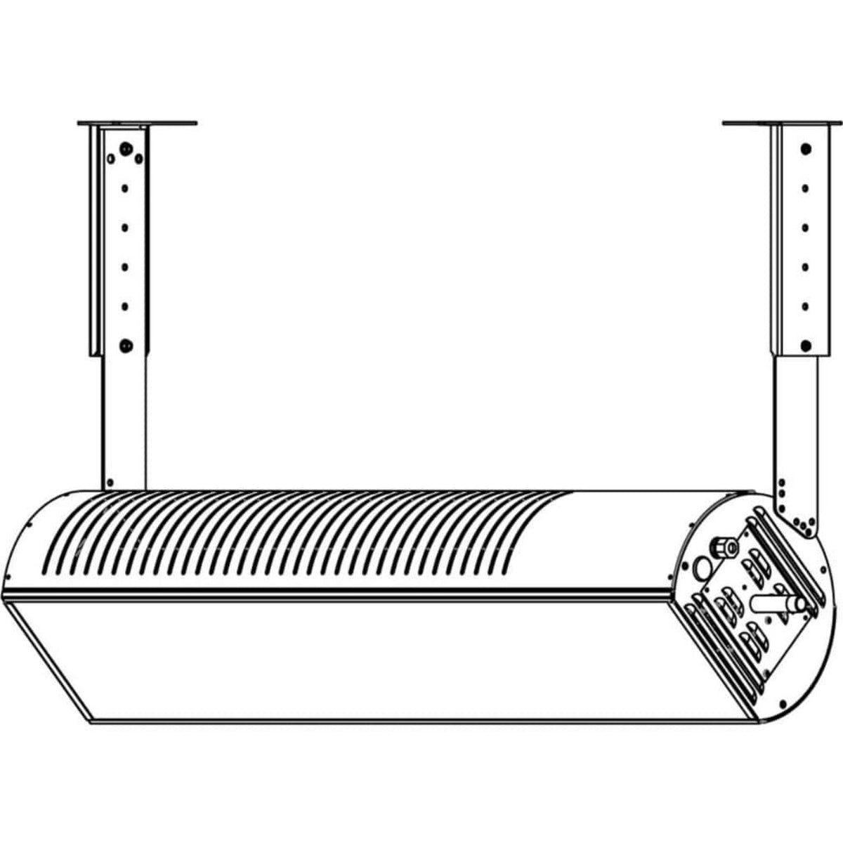 SunStar 1530-Inch Telescopic Wall/Ceiling Bracket Kit  44560352