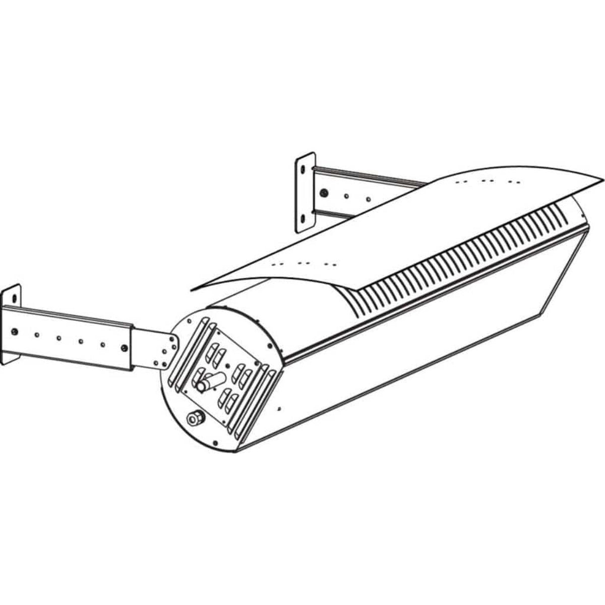 SunStar Black SGL35 Heat Shield Kit  44566300