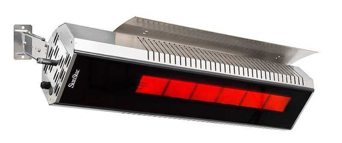 SunStar SGL35-L10-MG Marine-Grade Radiant Patio Heater  Propane
