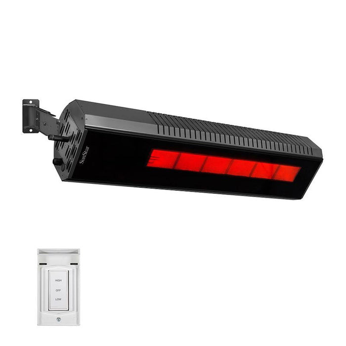 SunStar SGL35-L7 Glass Radiant Patio Heater  Propane