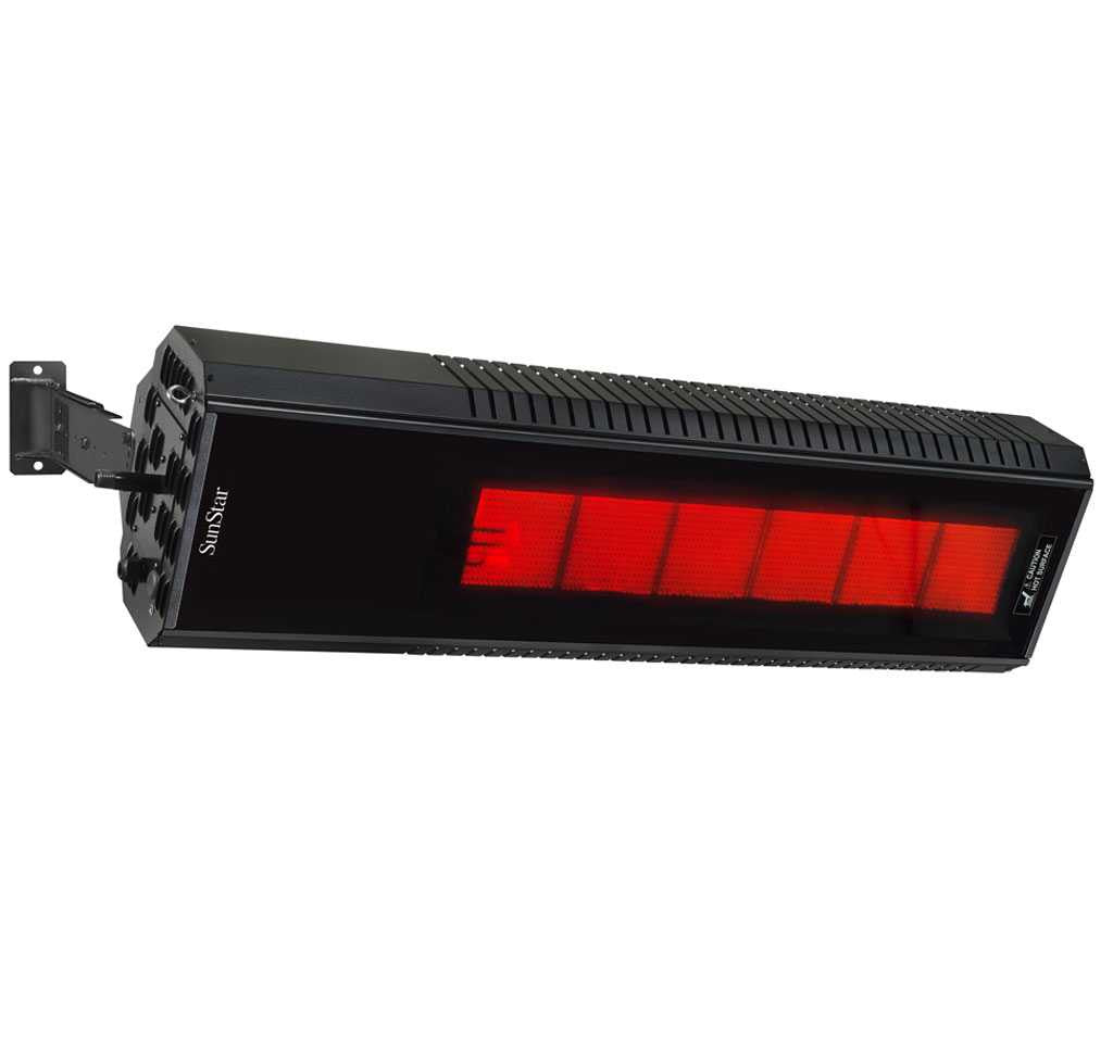 SunStar SGL50-L7 Glass Radiant Patio Heater  Propane