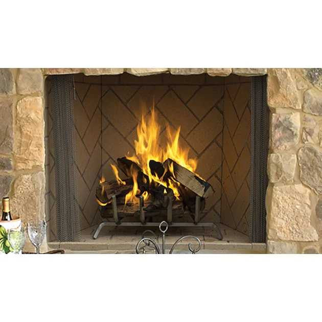 Superior 50" Outdoor Wood Burning Fireplace WRE6050