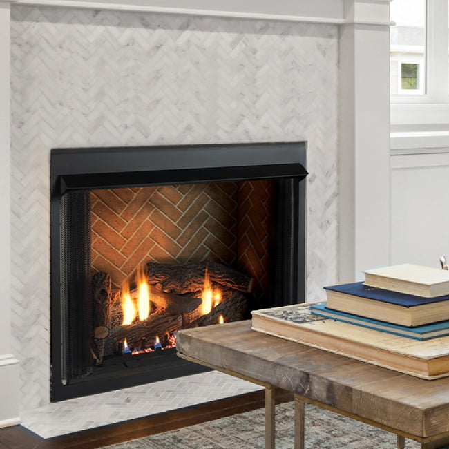 Empire Hearth 42" Breckenridge Select Flush Face Vent-Free Firebox (Firebox Only) VFS42FB0F